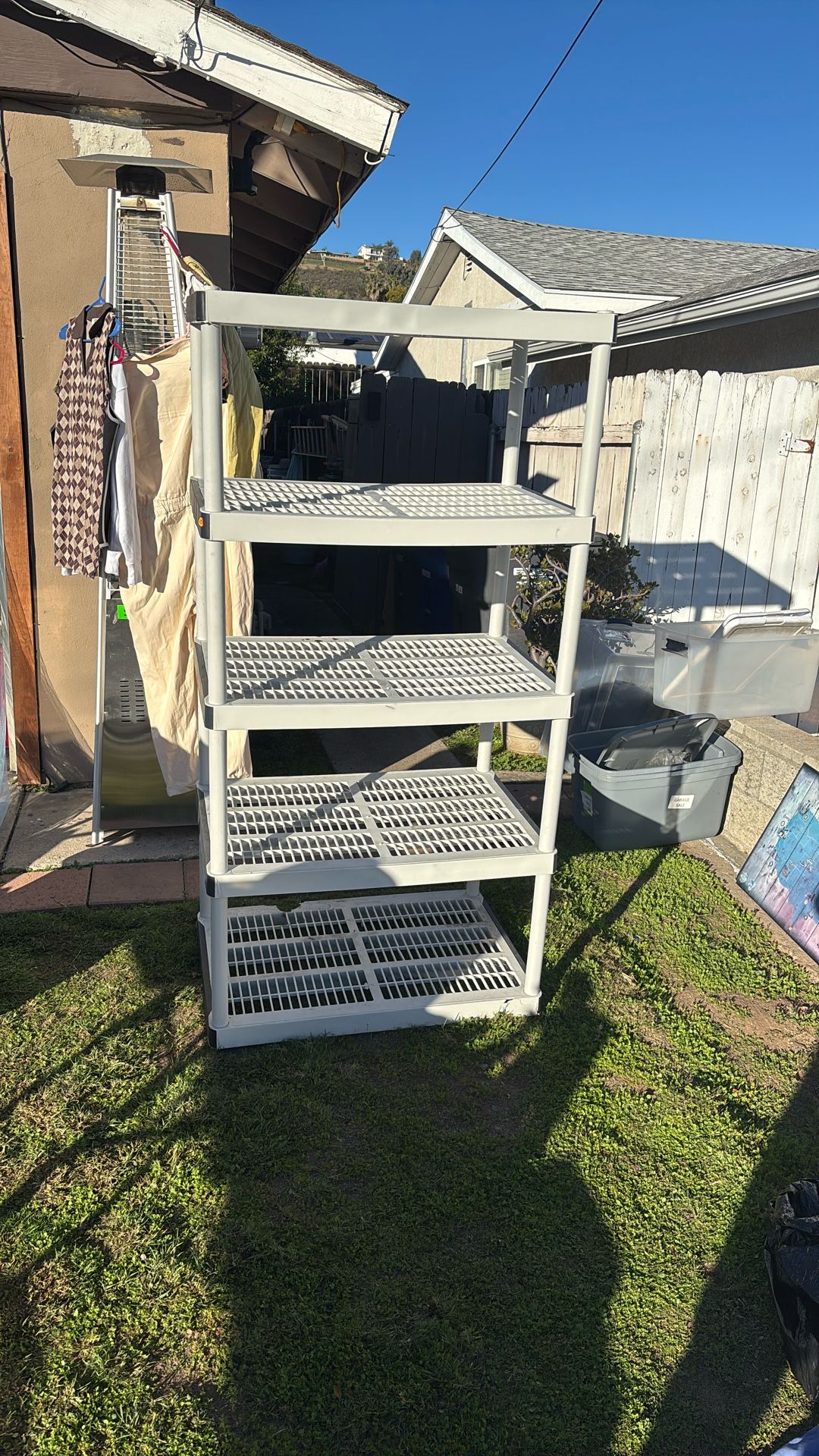 5 Shelf Storage Rack