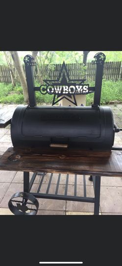 Dallas cowboys bbq pit top