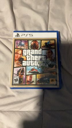 GTA 5 For PS5