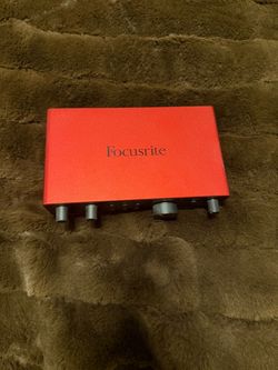 Focusrite Audio Interface