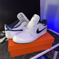 Brand new Air Jordan 1 Retro ‘85 OG 2024 Low Metallic Blue