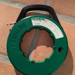 Greenlee 438-10 Steel Fish Tape