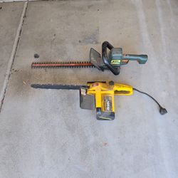  Corded Power Tools, Working 