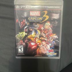 Marvel Vs Capcom 3 PS3