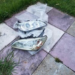 Headlight Headlamp Assembly For 04-05 Honda Civic 