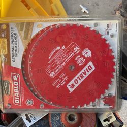 Diablo 40t 10 Inch wood  Blade 