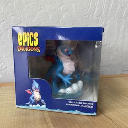 Prodigy Epics Dragons Tidus #2 Figure With Box Smart Teacher Inc - Discontinued
