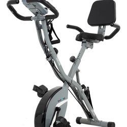 BARWING Foldable Exercise Bike – Lightly Used (Needs Assembly)