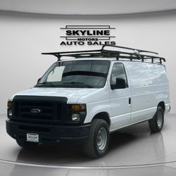 2013 Ford E150 Cargo Van 