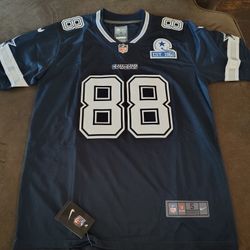 CEEDEE LAMB FOOTBALL JERSEY 