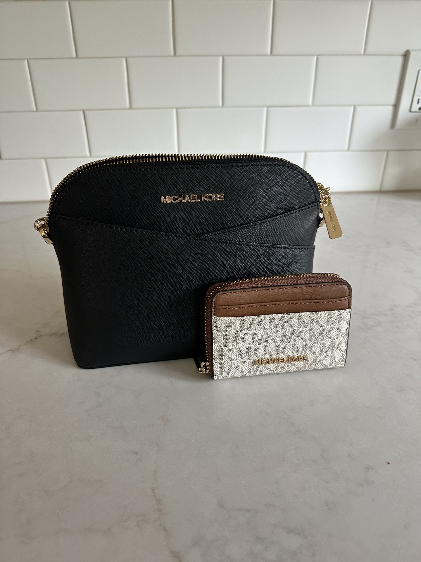 Michael Kors Crossbody Bag and Wallet