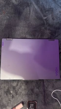Lenovo yoga grey