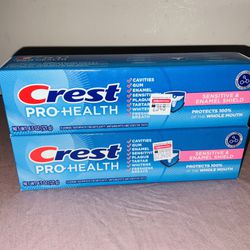 Crest Pro Health Sensitive