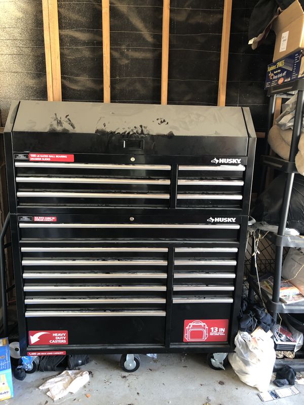 Husky 18 drawer tool chest excellent for Sale in Lancaster, CA OfferUp