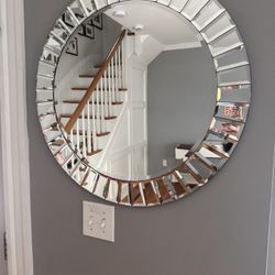 Nicole Miller wall mirror 