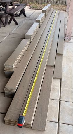 632 Ft Premium Trex Transcend Lineage® Decking in Jasper | Grooved &Facia Boards