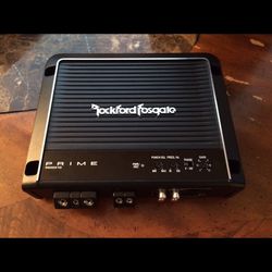 Rockford Fosgate Prime Amp