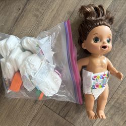 Baby Alive And Accessories 