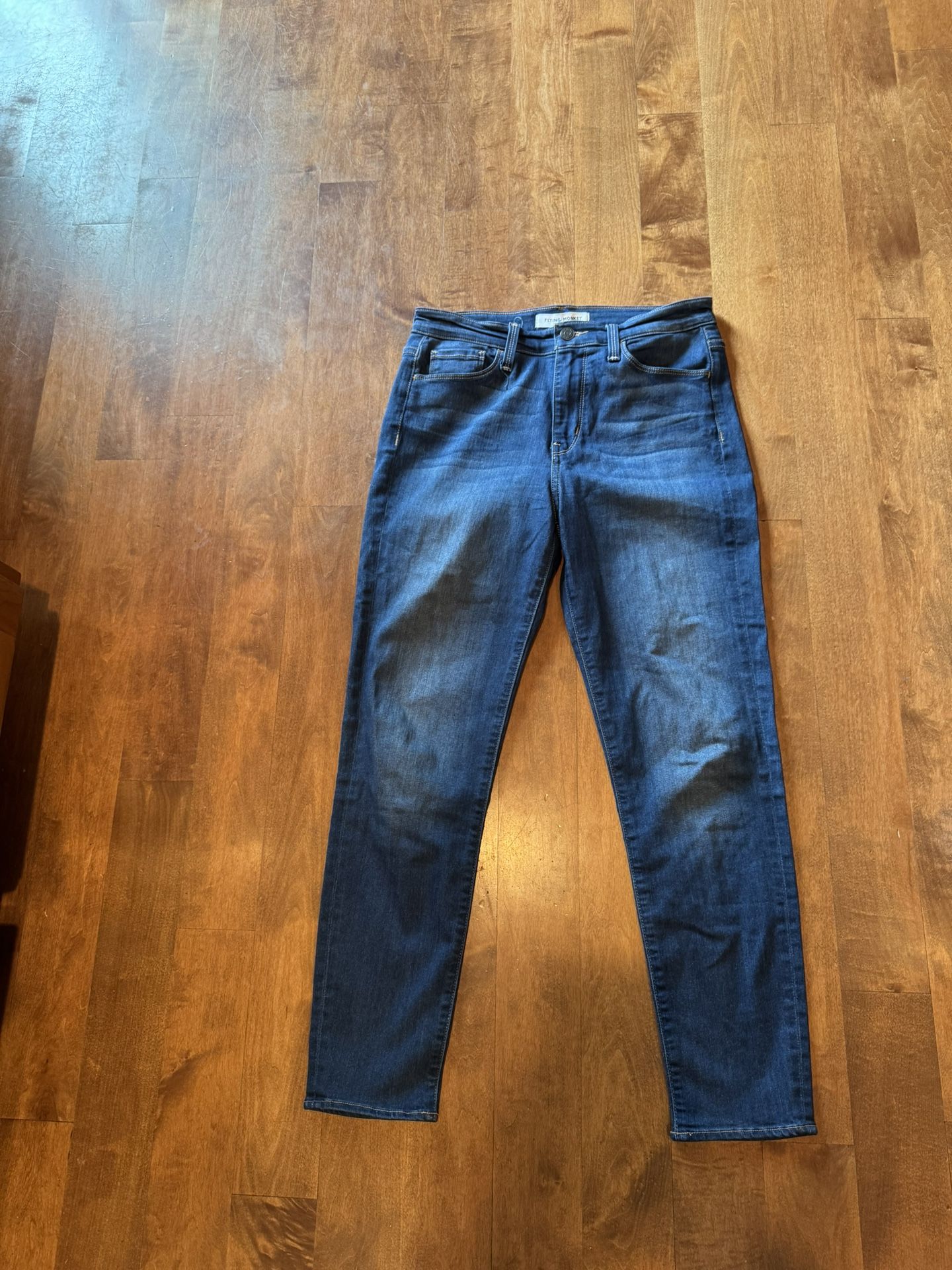 Woman’s flying monkey ankle crops, skinny jeans, shipping available