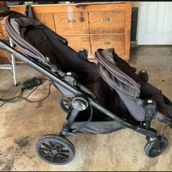 Baby Jogger City Select LIX  - 2 Double Stroller