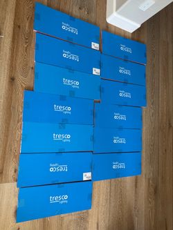 13 NEW Tresco SNIP Flexible LED Panels 24V 3000K – Cabinet Lighting