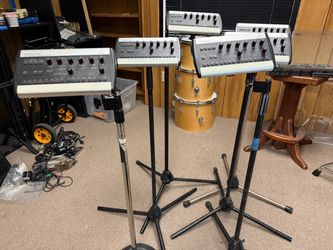 MONITOR SYSTEM FOR STUDIO OR LIVE