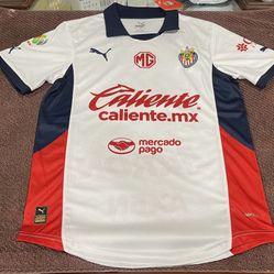 Puma Chivas white jerseys Playeras Clearance Sale 
