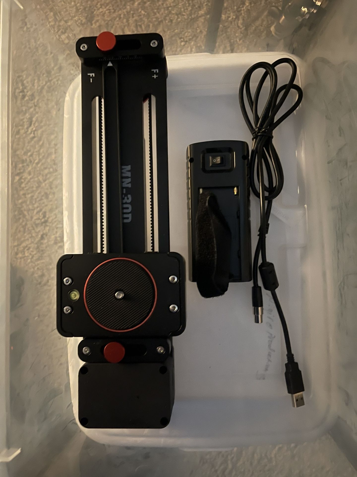 Mini 12” Slider 