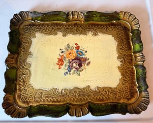 Vintage Italian tray