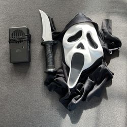 Scream Mask Set