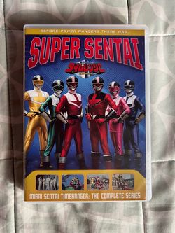 Super sentai DVD miari Sentai TimeRanger