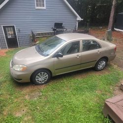 Toyota Corolla Sedan 2005 