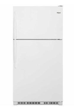 Refrigerator With Freezer On Top Whirlpool