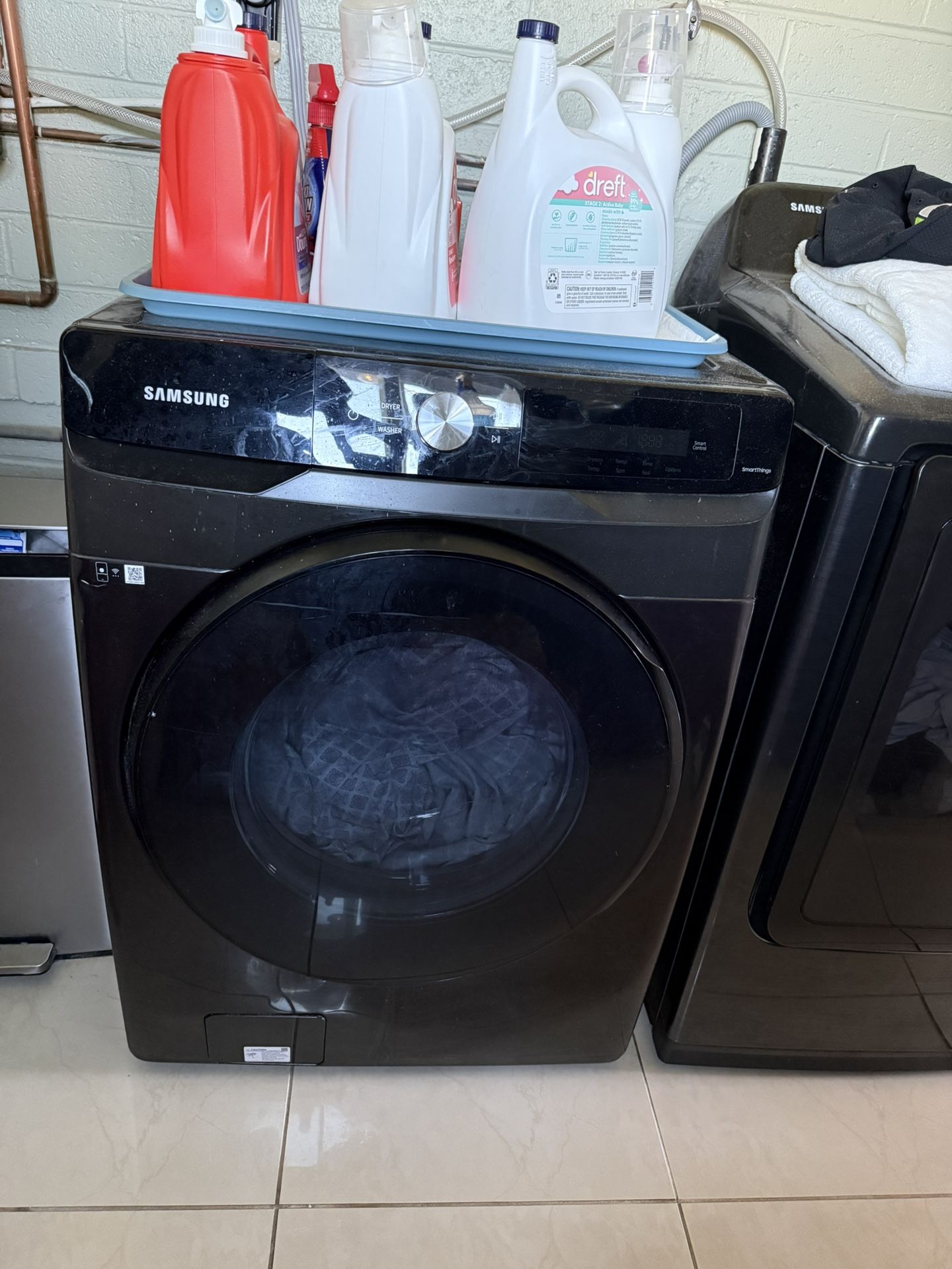 Samsung 4.5 cu Front Load Washer 