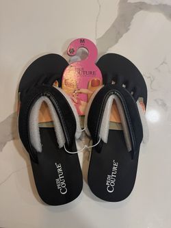 Pedicure slippers Size M Brand New