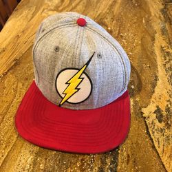 The Flash DC cap