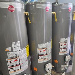 New Water Heater Rheem 
