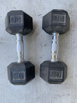 Pair of 20lbs Dumbbells