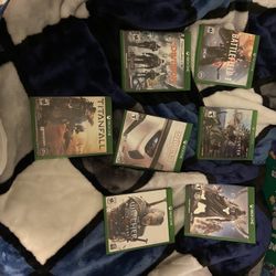 Xbox One Controller And Games