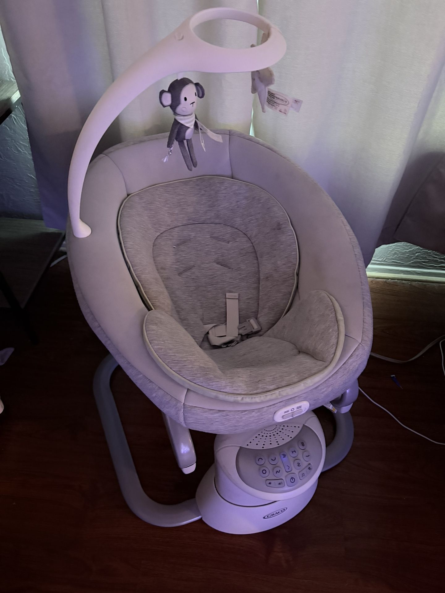 Graco Soothe My Way Infant Baby Swing with Removable Rocker, Madden