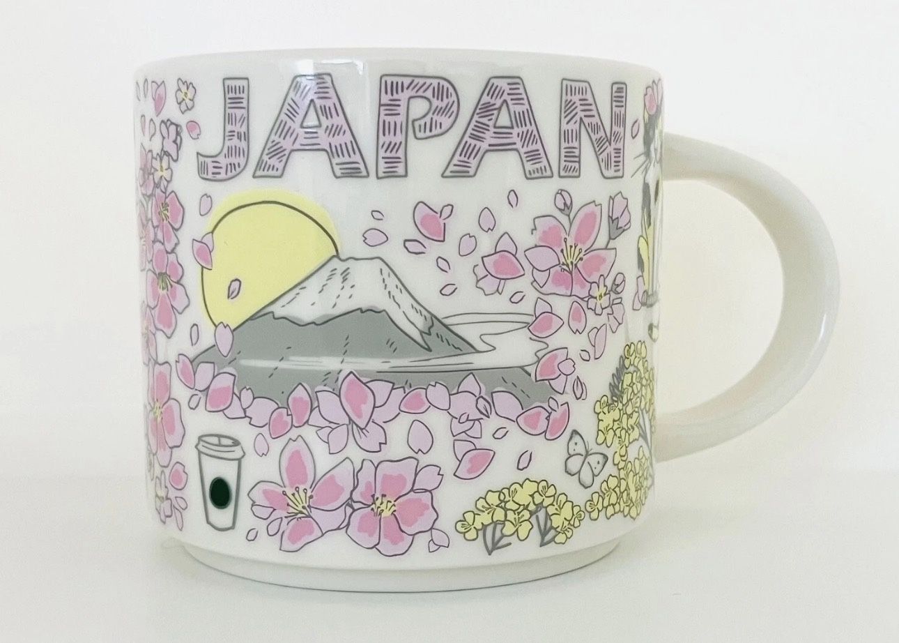 Starbucks Coffee Been There Series Spring Mug JAPAN Cup Sakura 