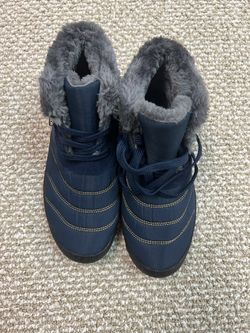 Boots, Unisex Faux Fur Sz 10.5