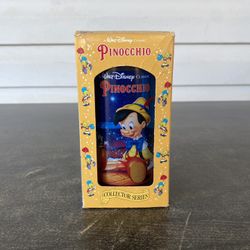 Vintage 1994 Walt Disney Burger King Collector Series Pinocchio Cup NEW