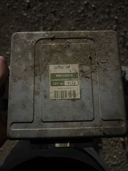 Tcm isuzu npr 2010