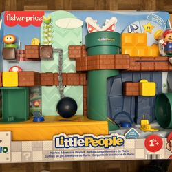 Mario Bros Little People Playset