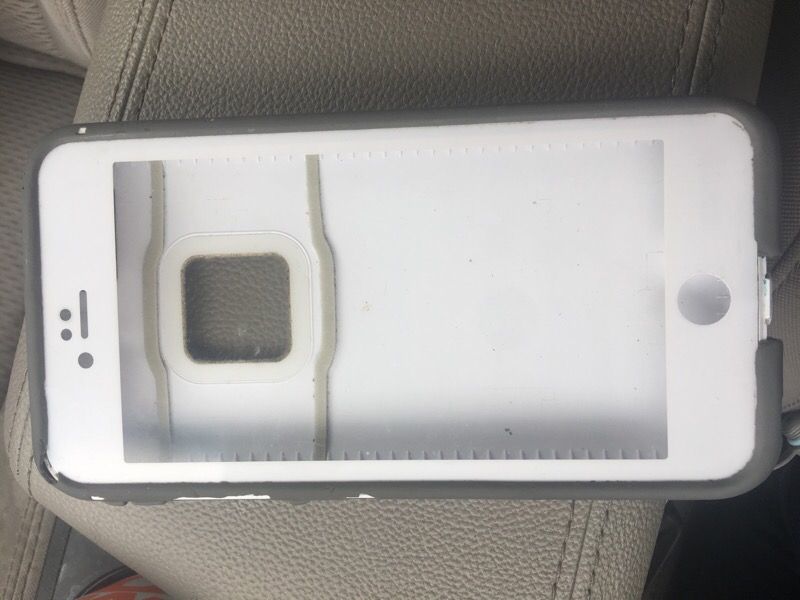 iPhone 6s Plus life proof