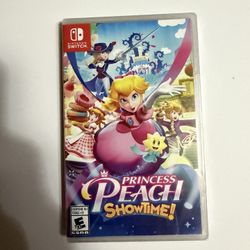 Princess Peach Showtime For Nintendo Switch