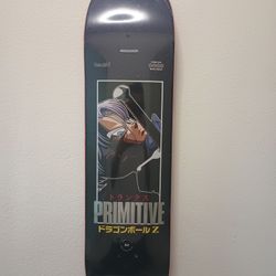 Primitive Skateboard 8.0  Paul Rodriguez Dragon Ball Z Trunks limited edition Accepting Offers 