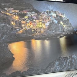 Giant Canvas Picture. 