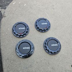 Konig Center Caps